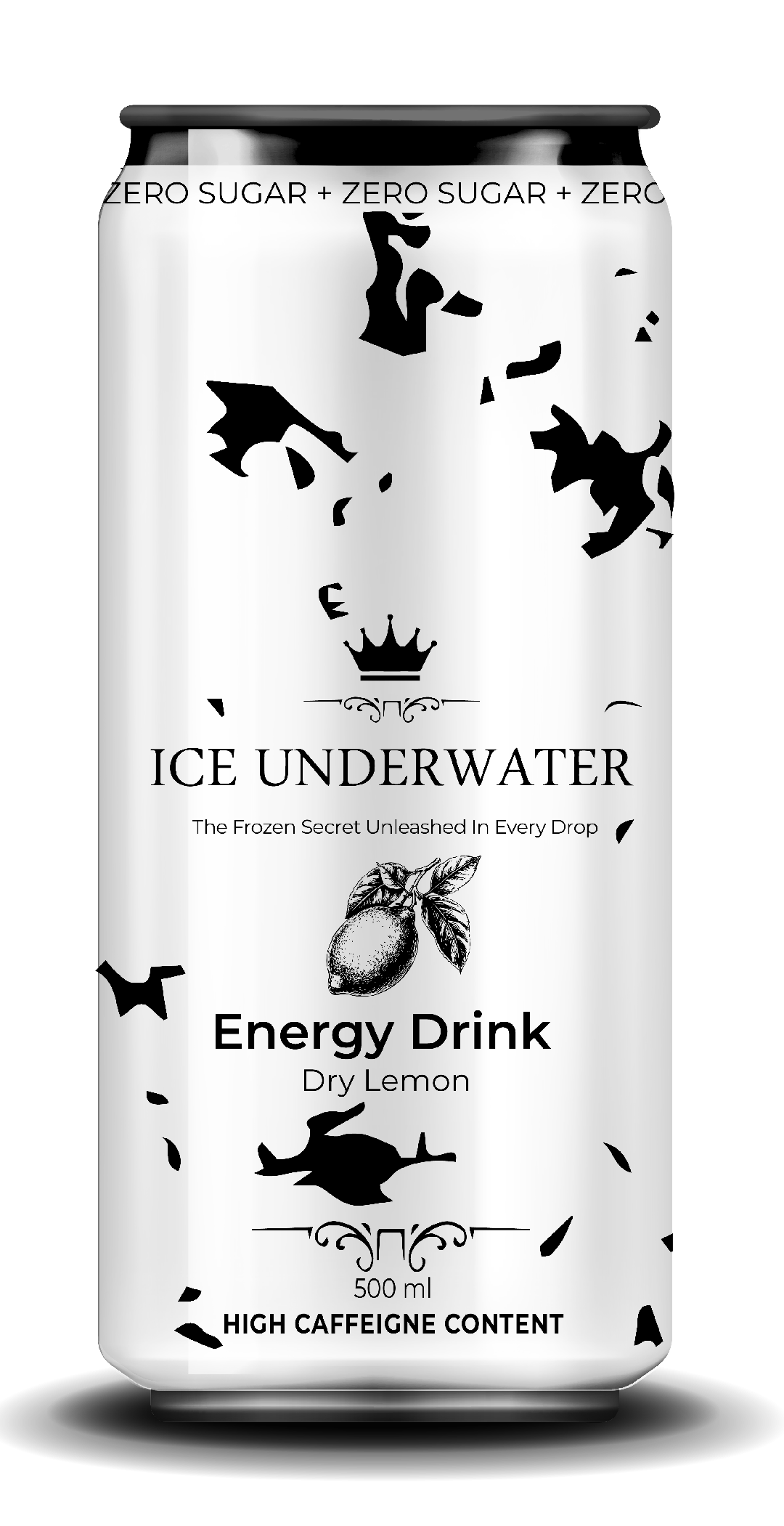 Ice Underwater Energy Drink 500ml-Set of 12 Ice Underwater Energy Drink 500ml-Set of 12 - Image 1